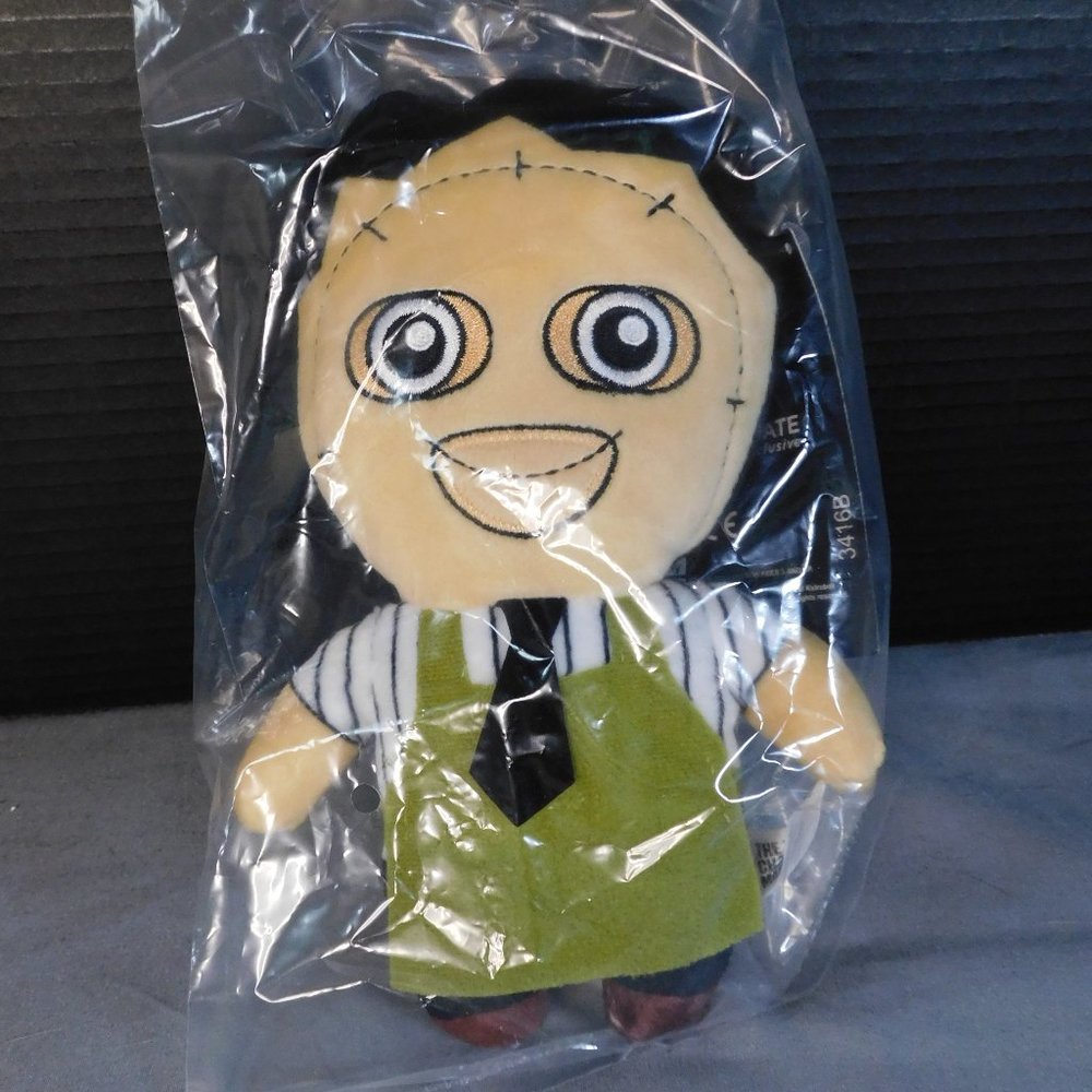 BNIB Texas Chainsaw Massacre Plush